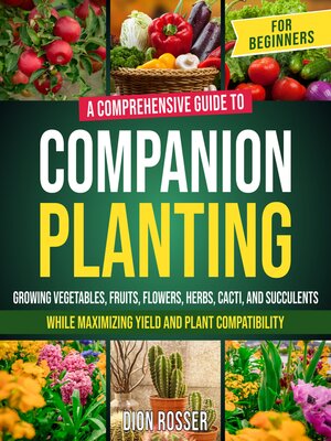cover image of Companion Planting for Beginners